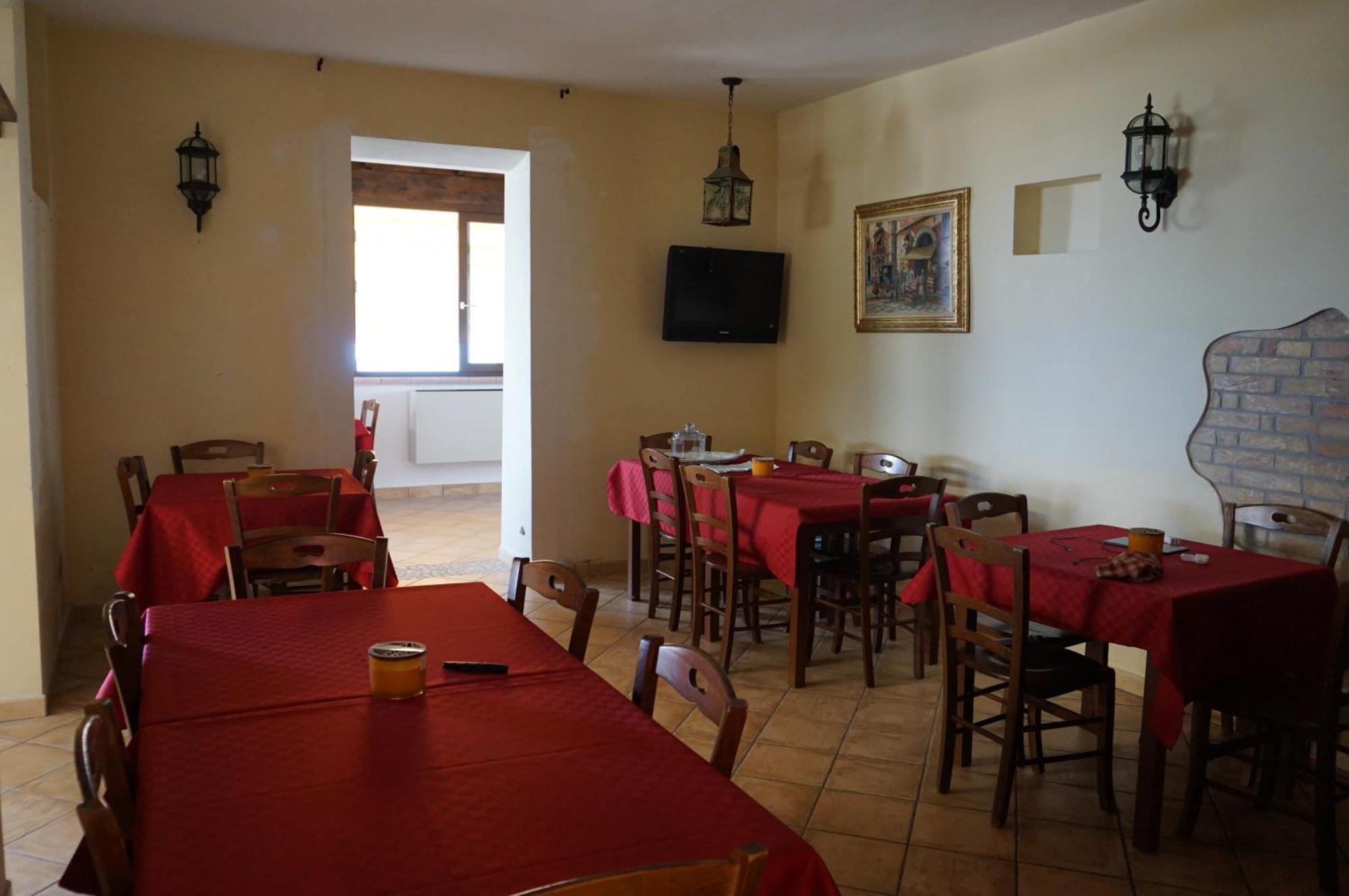 La Terrazza Motta Bed & Breakfast Atri Ngoại thất bức ảnh