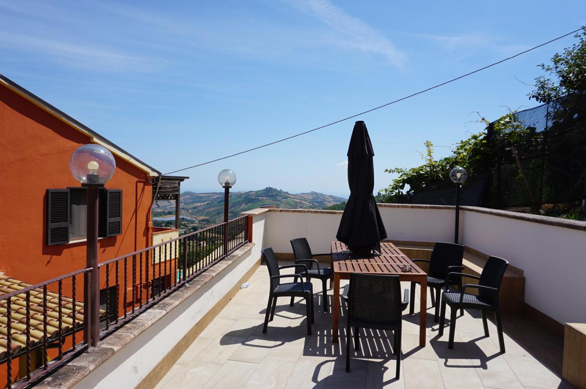 La Terrazza Motta Bed & Breakfast Atri Ngoại thất bức ảnh