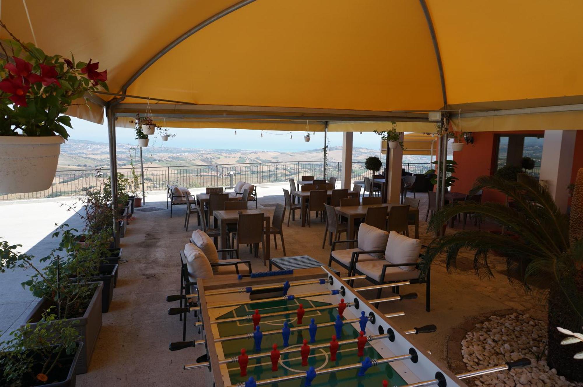 La Terrazza Motta Bed & Breakfast Atri Ngoại thất bức ảnh