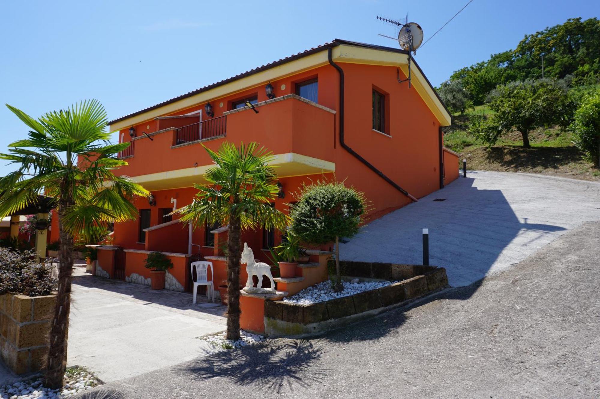 La Terrazza Motta Bed & Breakfast Atri Ngoại thất bức ảnh
