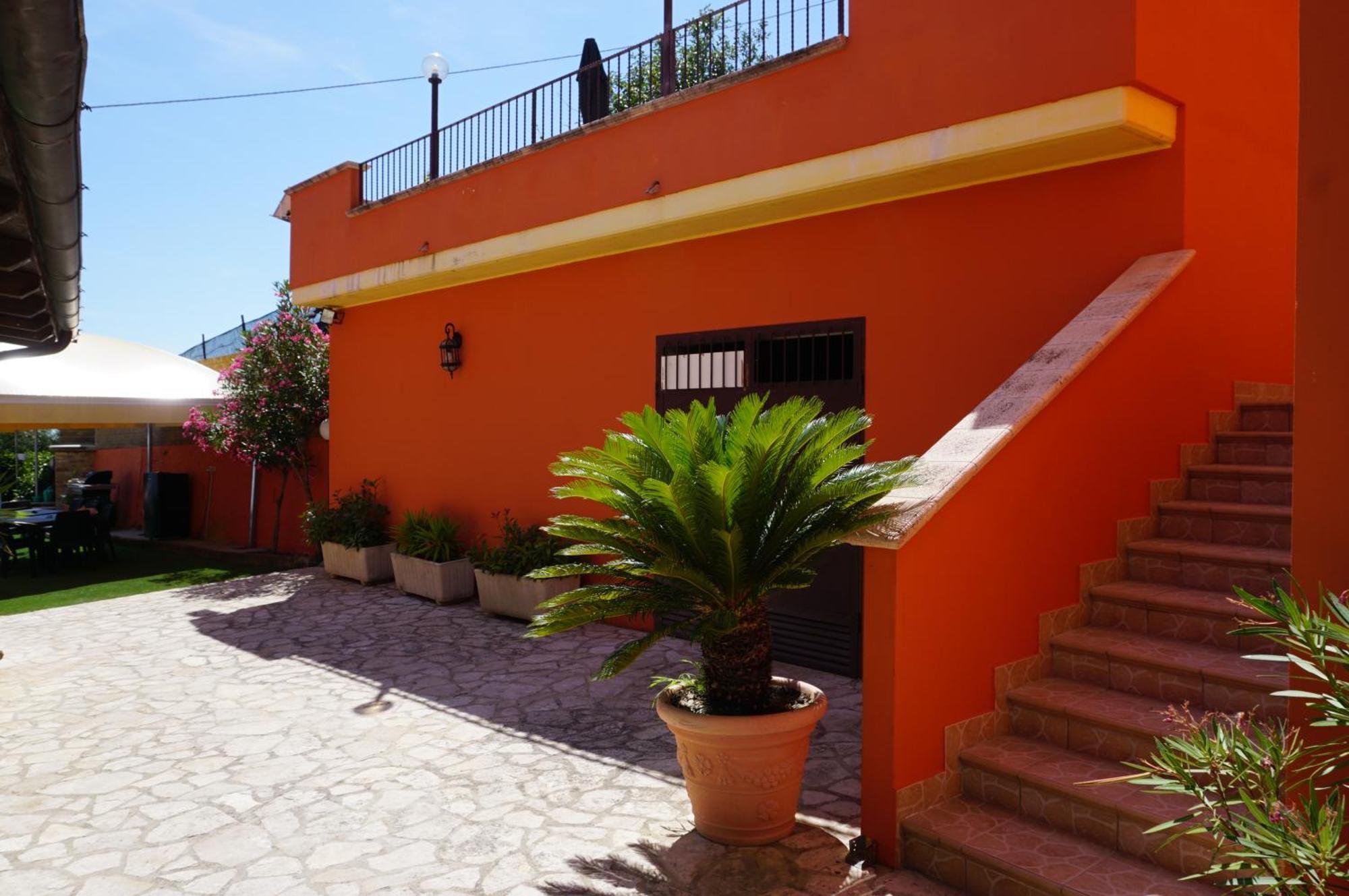 La Terrazza Motta Bed & Breakfast Atri Ngoại thất bức ảnh